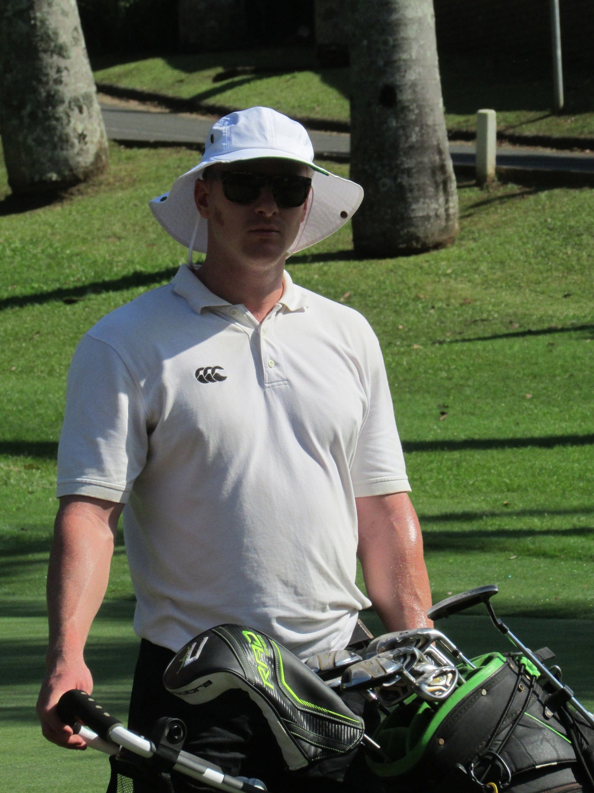 Winter Golf Escapes: Sun-Soaked Fairways and Style with Black Heron Headwear golf hats.