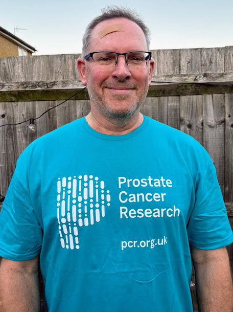 Prostate cancer research fundraiser Run 50 miles in October complete !