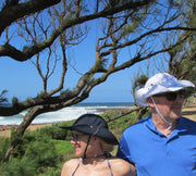 Shop Men's Summer Elite UPF 50+ Sun Hat – sun protection for sport and leisure. - Black Heron Headwear Limited