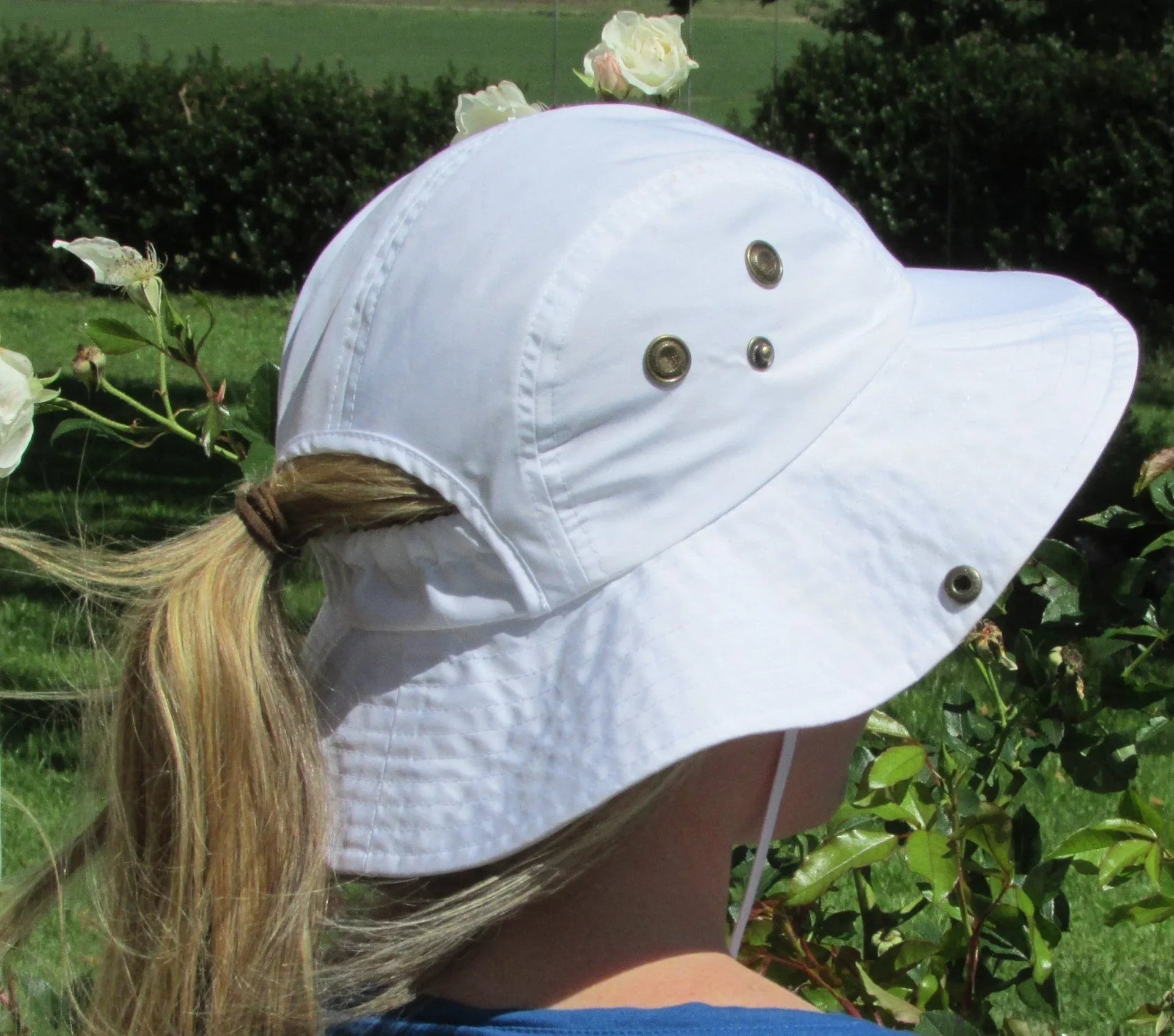 Shop Women's Everyday Sun Hat – sun protection for sport and leisure. - Black Heron Headwear Limited